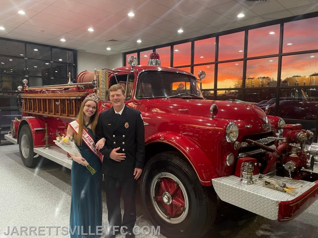 2022 Miss Fire Prevention Ambassador - Jarrettsville Volunteer Fire Company